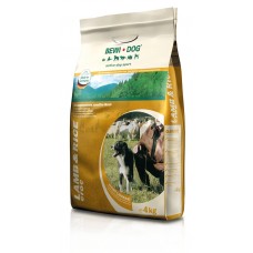 מזון יבש 4 ק"ג BEWI DOG - כבש ואורז